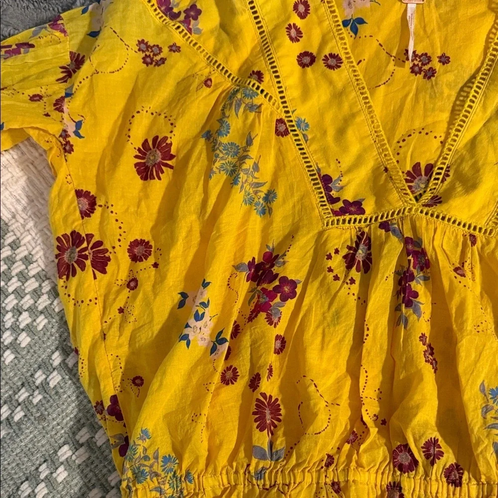 Women’s free people cropped long sleeve - Picture 2 of 7